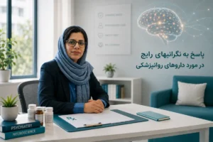 پاسخ به نگرانی‌ها در مورد داروهای روانپزشکی