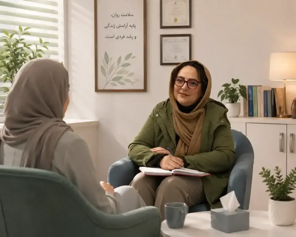 فضای حمایتی اتاق درمان جهت تشخیص درست اختلال روانی